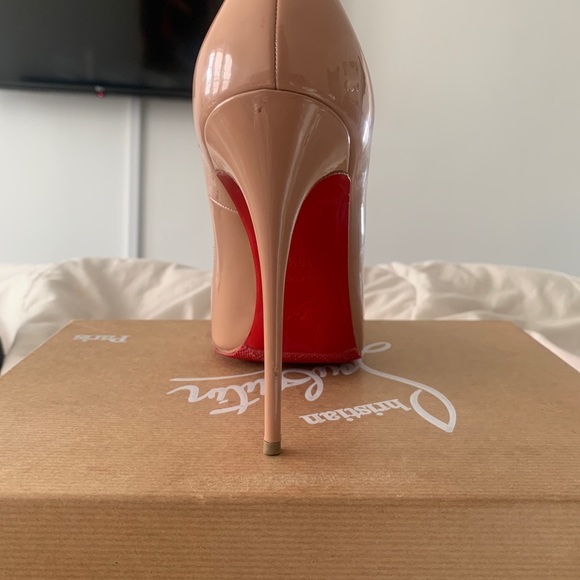 SO KATE 120 PATENT CHRISTIAN LOUBOUTIN Size US 9.5 - Picture 4 of 5